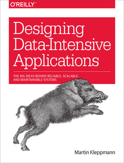 Designing Data Intensive Applications Book