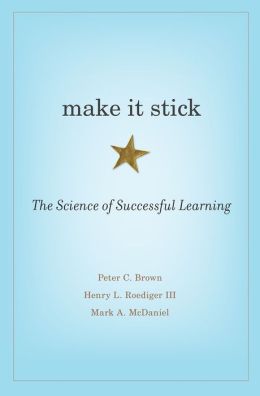 Make It Stick Book